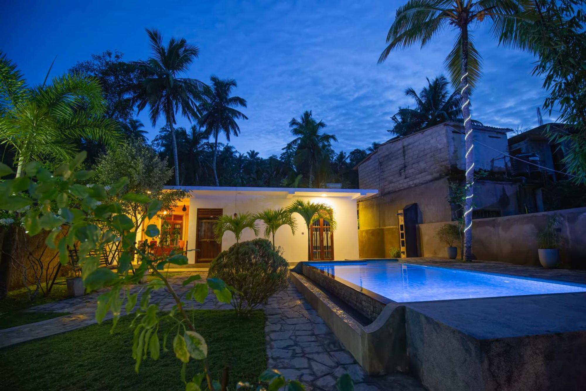 Saku Residence Unawatuna Zewnętrze zdjęcie